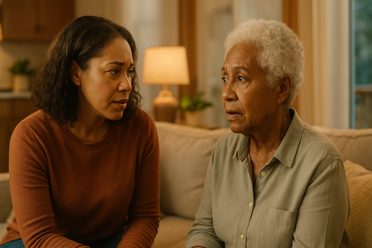 The 'I'm Worried About You' Talk: How to Discuss Safety Without Starting a Battle