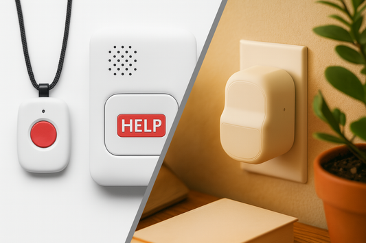 No Buttons, No Panic: Understanding the Difference Between Medical Alerts and Activity Assurance