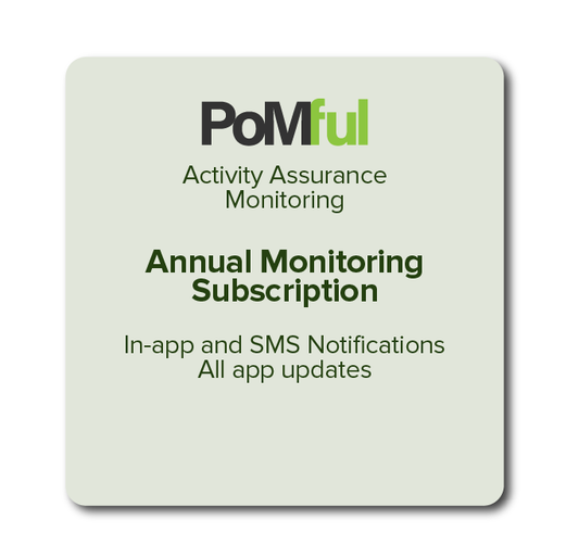 PoMful One-Year Monitoring Subscription